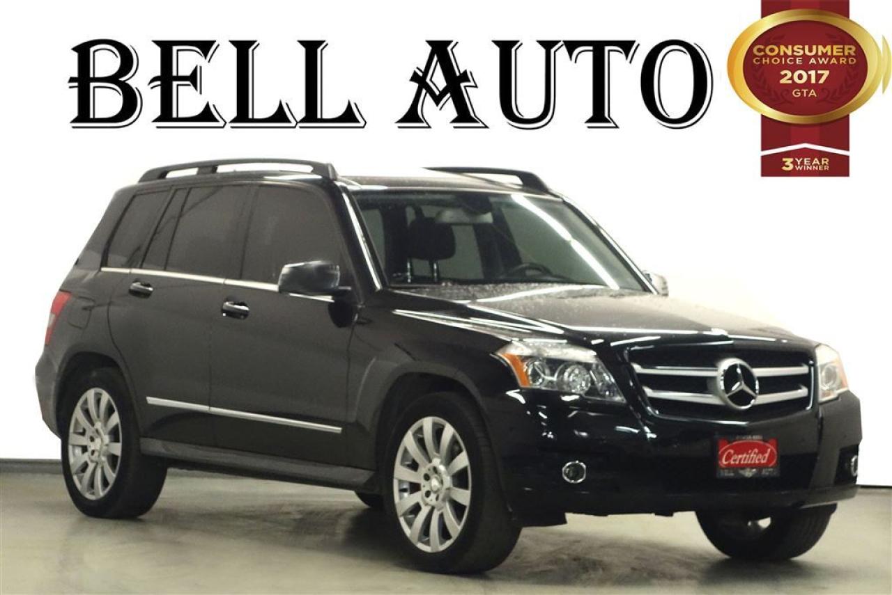 Used 2012 Mercedes-Benz GLK-Class 350 4MATIC PANORAMIC ROOF BLUETOOTH for sale in Toronto, ON