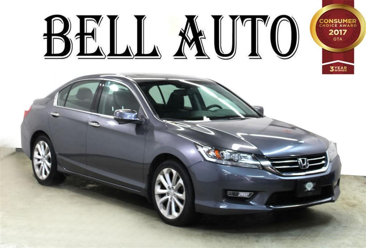 Used 2013 Honda Accord TOURING NAVIGATION LEATHER BACK UP CAMERA for sale in Toronto, ON