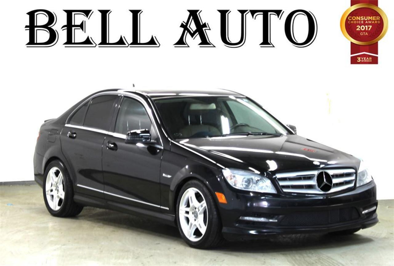 Used 2011 Mercedes-Benz C-Class C300 4MATIC Navigation for sale in Toronto, ON
