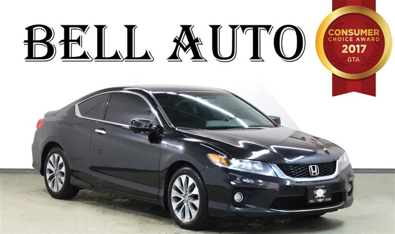 Used 2013 Honda Accord EX-L-NAVIGATION LEATHER POWER MOONROOF VOICE COMMA for sale in Toronto, ON