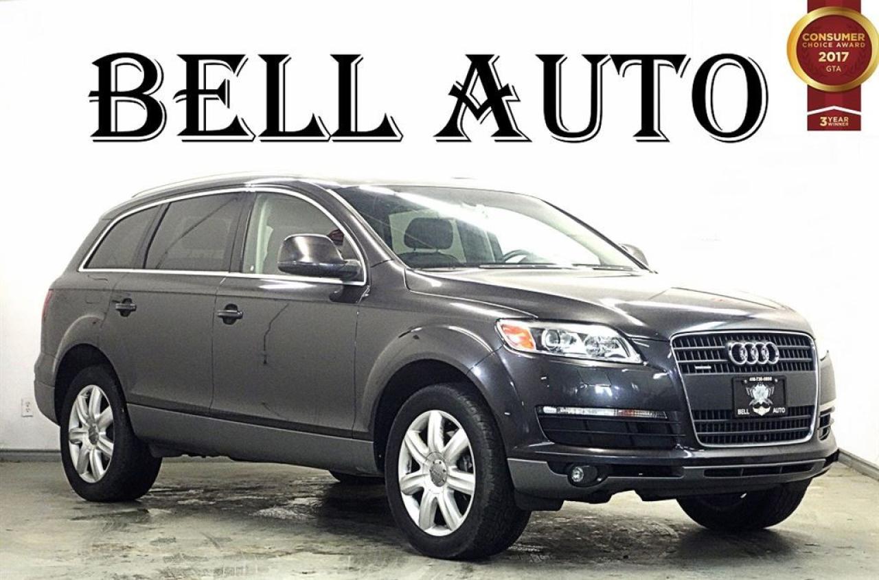 Used 2009 Audi Q7 3.6 PREMIUM PKG LEATHER SUNROOF NAVIGATION for sale in Toronto, ON