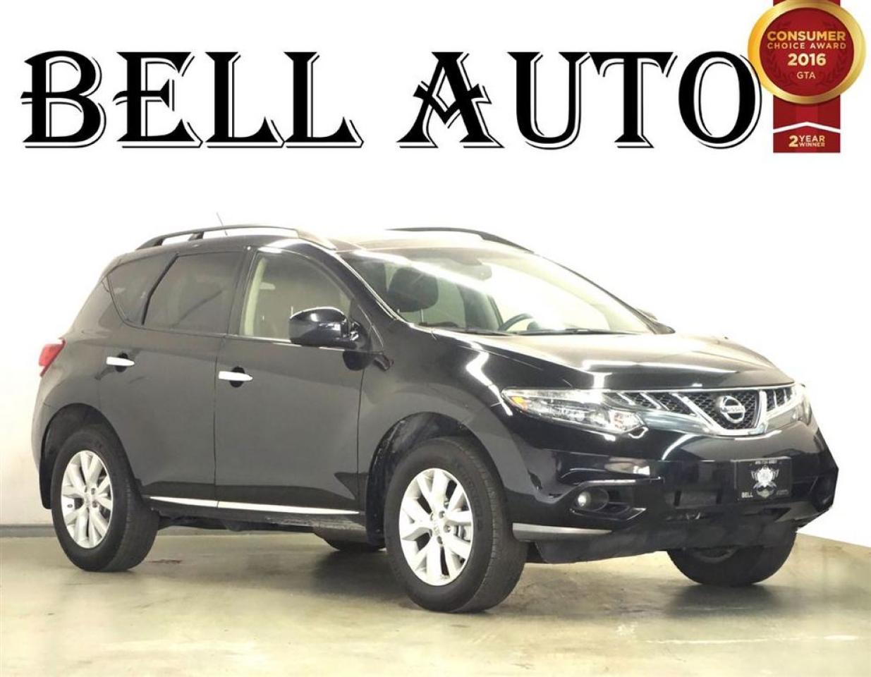Used 2012 Nissan Murano SL LEATHER NAVIGATION ALL WHEEL DRIVE for sale in Toronto, ON