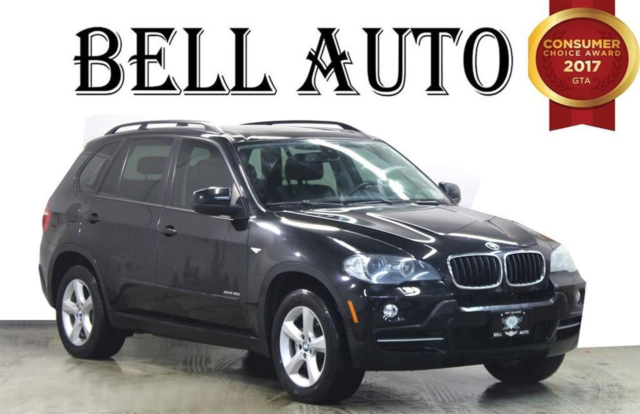 DONT MISS OUT ON THIS AMAZING BMW X5 DEAL! NOT ONLY DOES IT HAVE THE LUXURY LOOK BUT IT ALSO HAS THE PERFORMANCE TO BACK IT UP!   SOME ADDITIONAL INTERIOR FEATURES ARE:   MEMORY SEATS   LEATHER INTERIOR   ALLOY WHEELS  XENON HEADLIGHTS   AND SO MUCH MORE!   IF YOU WOULD LIKE MORE INFORMATION ON THIS VEHICLE FEEL FREE TO CALL 1- 877- 854- 4872 OR COME TO BELL AUTO TODAY TO VIEW THE CAR!   THE CONDITION:This car has been kept in great condition and is damage free. The body is very well maintained and does not have a spot of rust on it. The seats are clean and have no rips or stains on them as well as the interior carpets and headliner have no lingering odor. This car is in great standing and will have you smiling every time you drive it.   WE FINANCE ANY CREDIT! ~ ACCEPT VEHICLE TRADE-INS! ~ COME TODAY FOR YOU NEW VEHICLE!   You will have a pleasant shopping experience that is fun, informative, and never high pressured. Stop by our dealership or give us a call for more information. All vehicles can be Safety Standards Certificate for an additional $399, if no Safety Standards Certificate then as per OMVIC Regulations the vehicle is deemed to be not drivable, no Safety Standards Certificate.   At Bell Auto our number one goal is to provided excellent customer service to all of our customers. We offer the lowest vehicle prices in the market in addition to best financial banks available to provide you with the lowest and most affordable interest rates & monthly payments. In addition we have two certified mechanical and a mechanical shop, detailing and service department in the back of our dealership. Our customer relationship means the most to our company as we have been in business for 16 plus years, with a selection of inventory of over 200 vehicles. Come today to our spacious family environment showroom, our staff is delighted to meet all of you.   Bell Auto is a OMVIC Dealership that has a A+ Rating on the Better Business Bureau, 2 Year winners of the Consumer Choice Awards for the Best Dealership In the G.T.A. and Surrounding Areas, The Readers Choice Award Winners for Detailing, Over All Dealership, Import Dealership and Used Car Dealership.