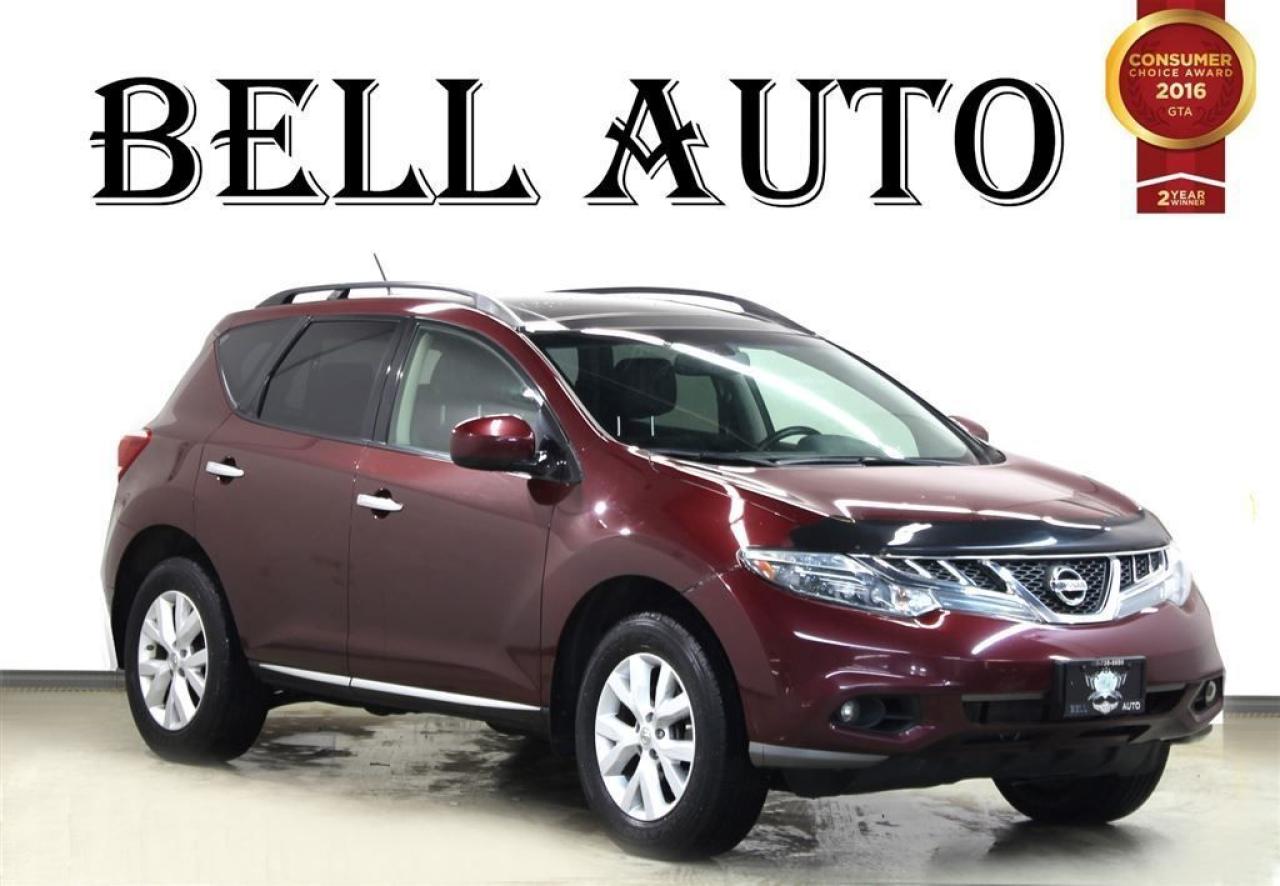 Used 2012 Nissan Murano SL AWD BLUETOOTH CONNECTIVITY BACK-UP CAMERA for sale in Toronto, ON