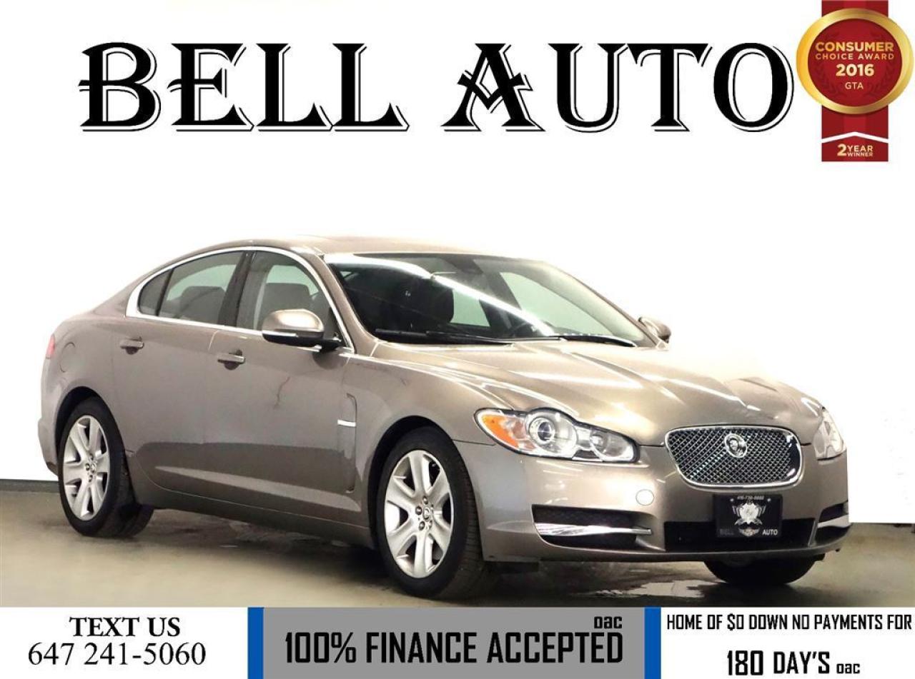 Used 2011 Jaguar XF LUXURY PKG 99KMS! NAVIGATION LEATHER SUNROOF for sale in Toronto, ON