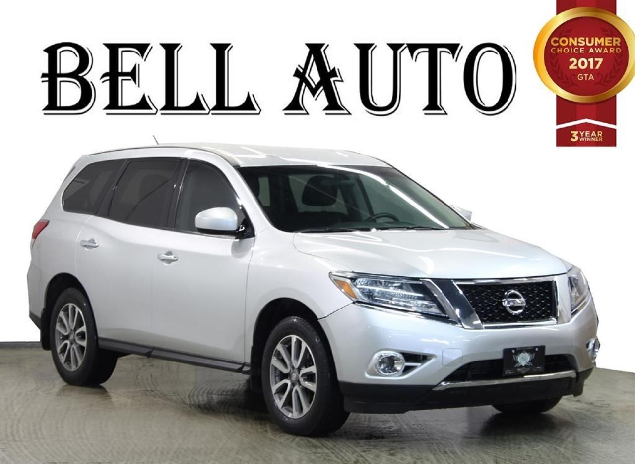 Used 2014 Nissan Pathfinder SL LEATHER BACK UP CAMERA for sale in Toronto, ON
