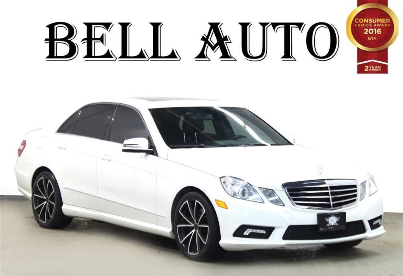 Used 2011 Mercedes-Benz E-Class E350 4MATIC NAVIGATION POWER MOONROOF for sale in Toronto, ON