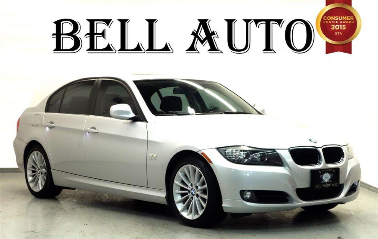 Used 2011 BMW 328 XI SPORT PKG SUNROOF LEATHER INTERIOR 110KMS! for sale in Toronto, ON