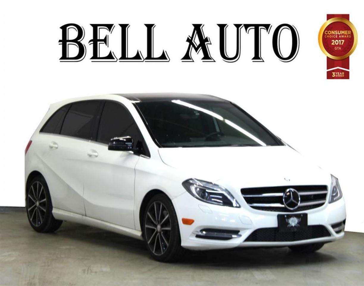 Discerning drivers will appreciate the 2013 Mercedes-Benz B-Class! This vehicle offers performance and capability combined with jaw-dropping style! This vehicle has achieved Certified Pre-Owned status, by passing Mercedes-Benzs comprehensive certification process. Mercedes-Benz prioritized handling and performance with features such as: power door mirrors and heated door mirrors, rear wipers, and remote keyless entry. Under the hood youll find a 4 cylinder engine with more than 200 horsepower, and for added security, dynamic Stability Control supplements the drivetrain. We know that you have high expectations, and we enjoy the challenge of meeting and exceeding them! Please dont hesitate to give us a call.