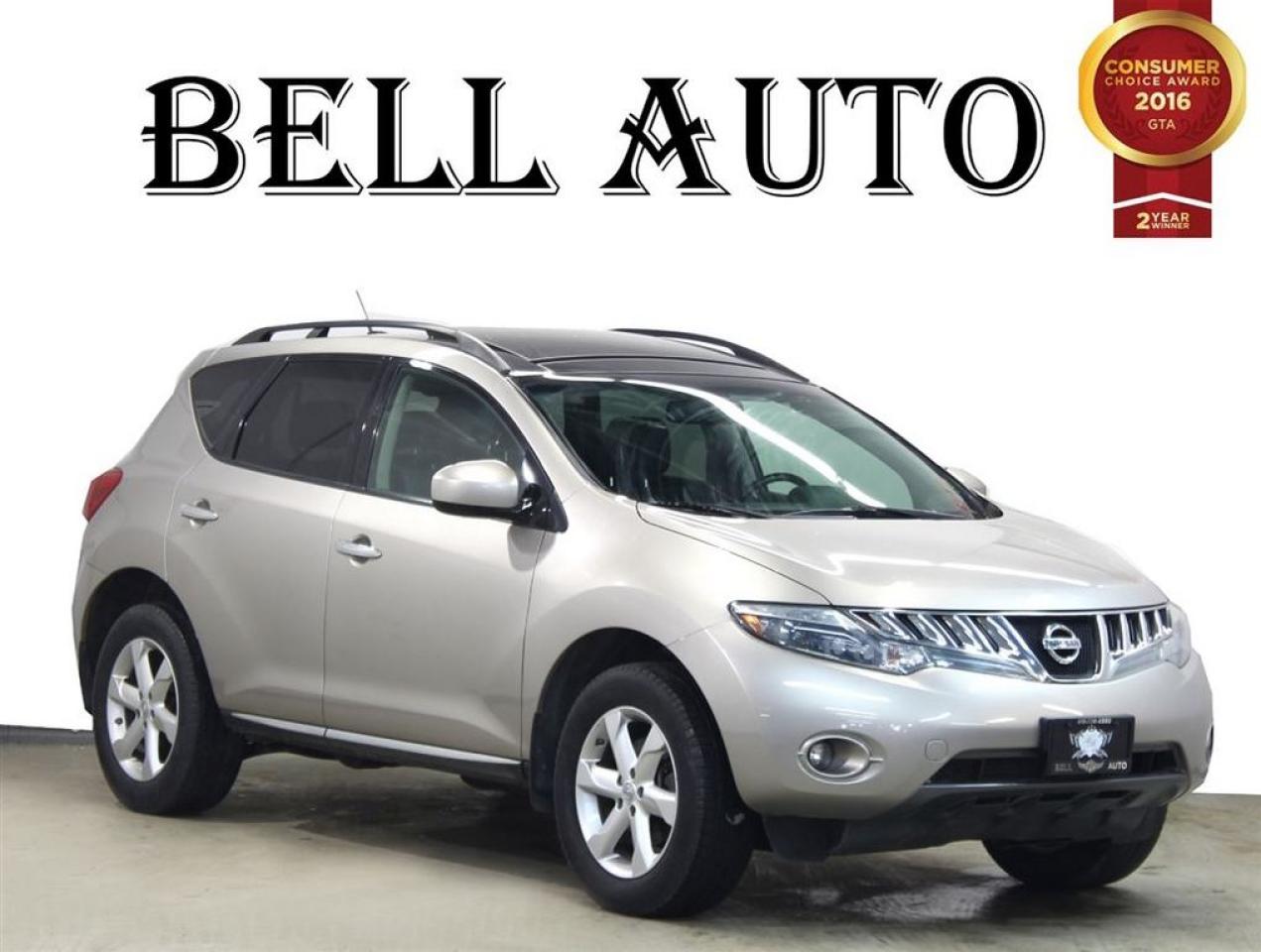 Used 2010 Nissan Murano SL LEATHER PANORAMIC ROOF BACK UP CAMERA for sale in Toronto, ON