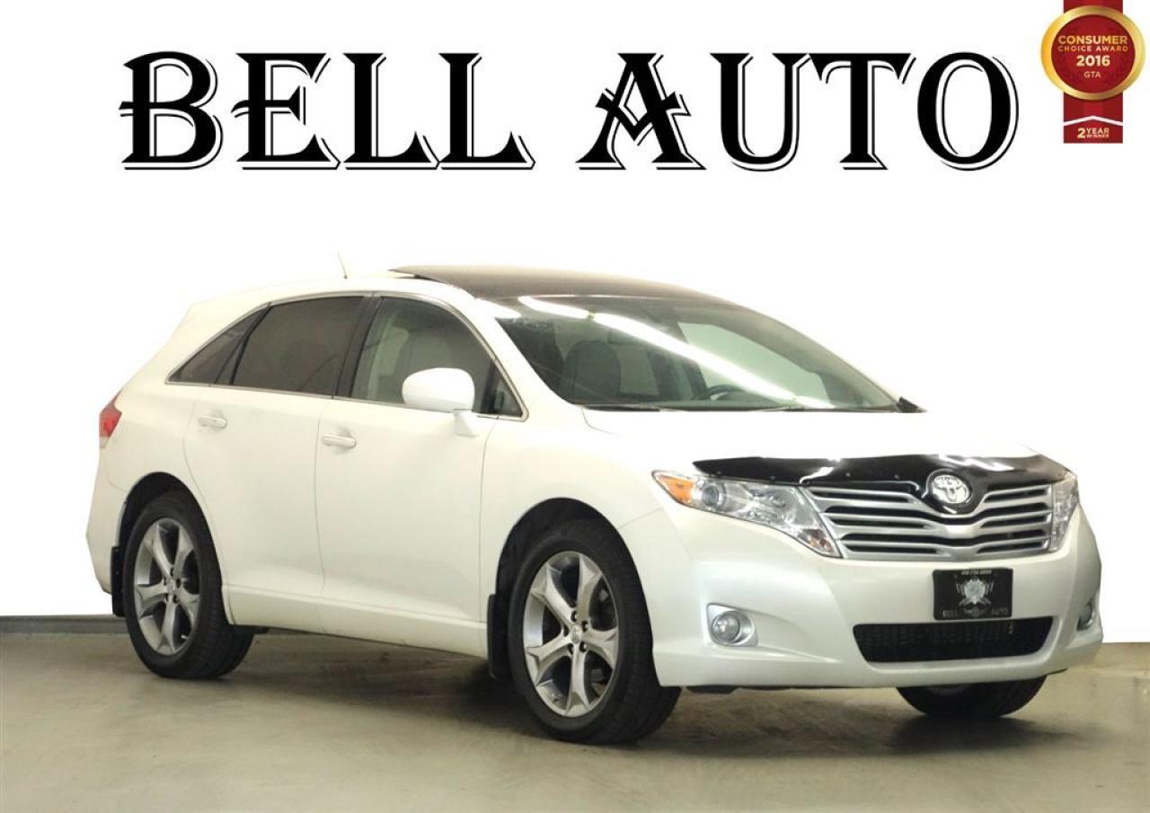 Used 2010 Toyota Venza NAVIGATION LEATHER PANORAMIC ROOF LEATHER for sale in Toronto, ON