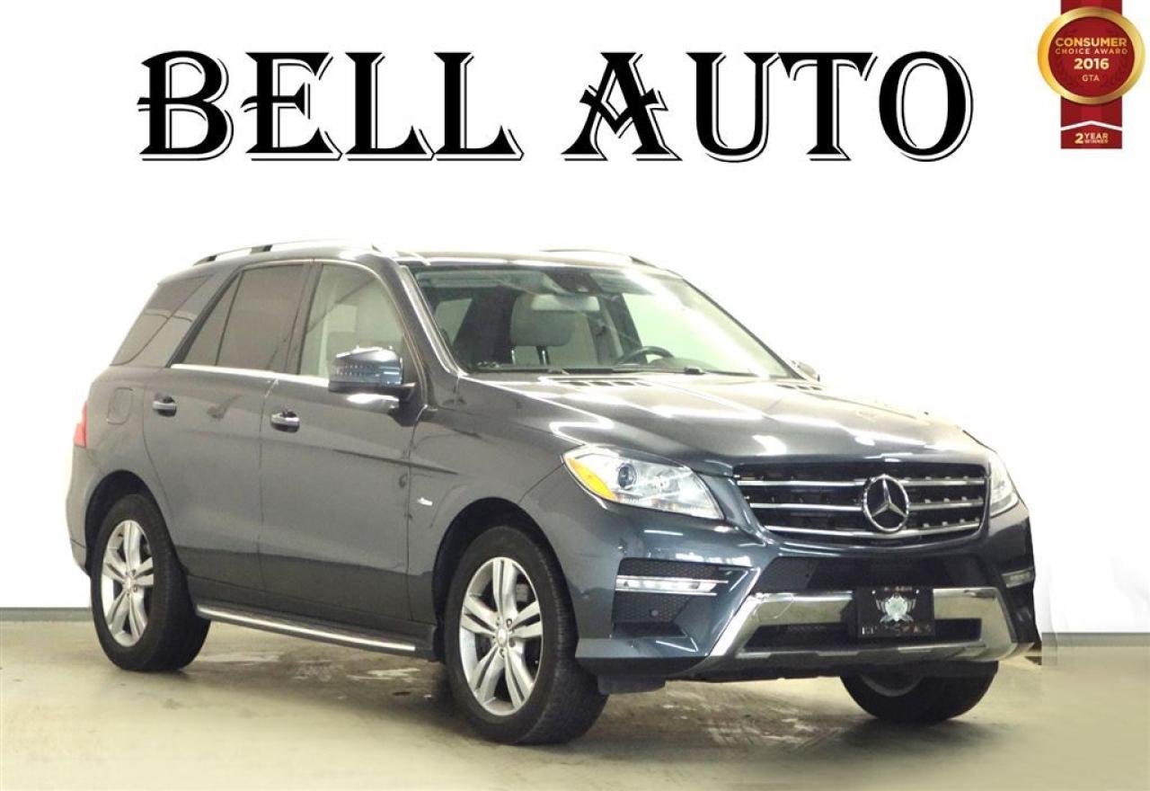 Used 2012 Mercedes-Benz ML-Class ML 350 BLUE TECH NAVIGATION ALL SERVICE UP TO DATE for sale in Toronto, ON