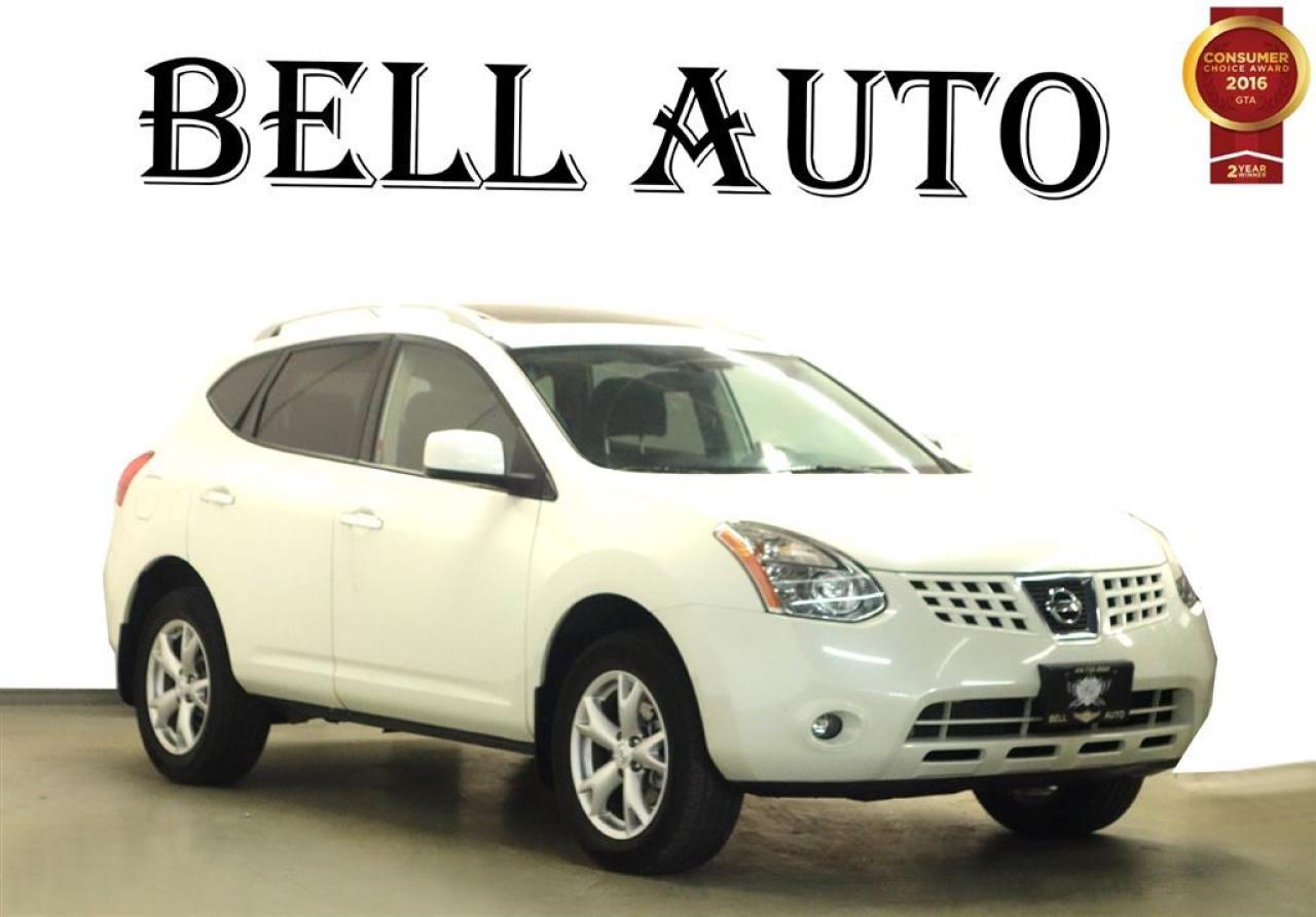 Used 2010 Nissan Rogue SL ALLOYS SUNROOF  BACK UP CAMERA PEDAL SHIFTIER for sale in Toronto, ON