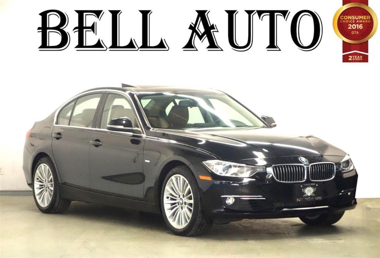 Used 2013 BMW 328 XDRIVE PREMIUM PKG LEATHER SUNROOF for sale in Toronto, ON