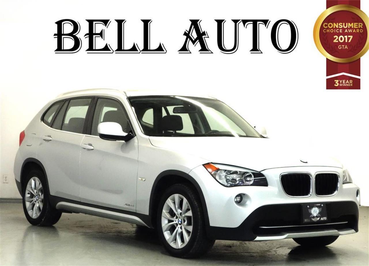 Used 2012 BMW X1 XDRIVE LEATHER PANORAMIC ROOF for sale in Toronto, ON