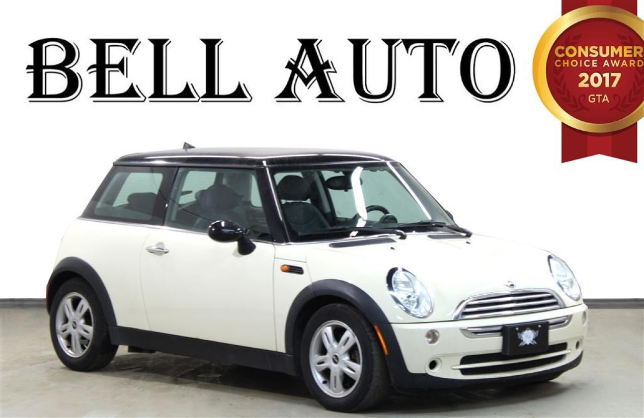 Used 2006 Mini Cooper Classic LEATHER INTERIOR KEYLESS for sale in Toronto, ON