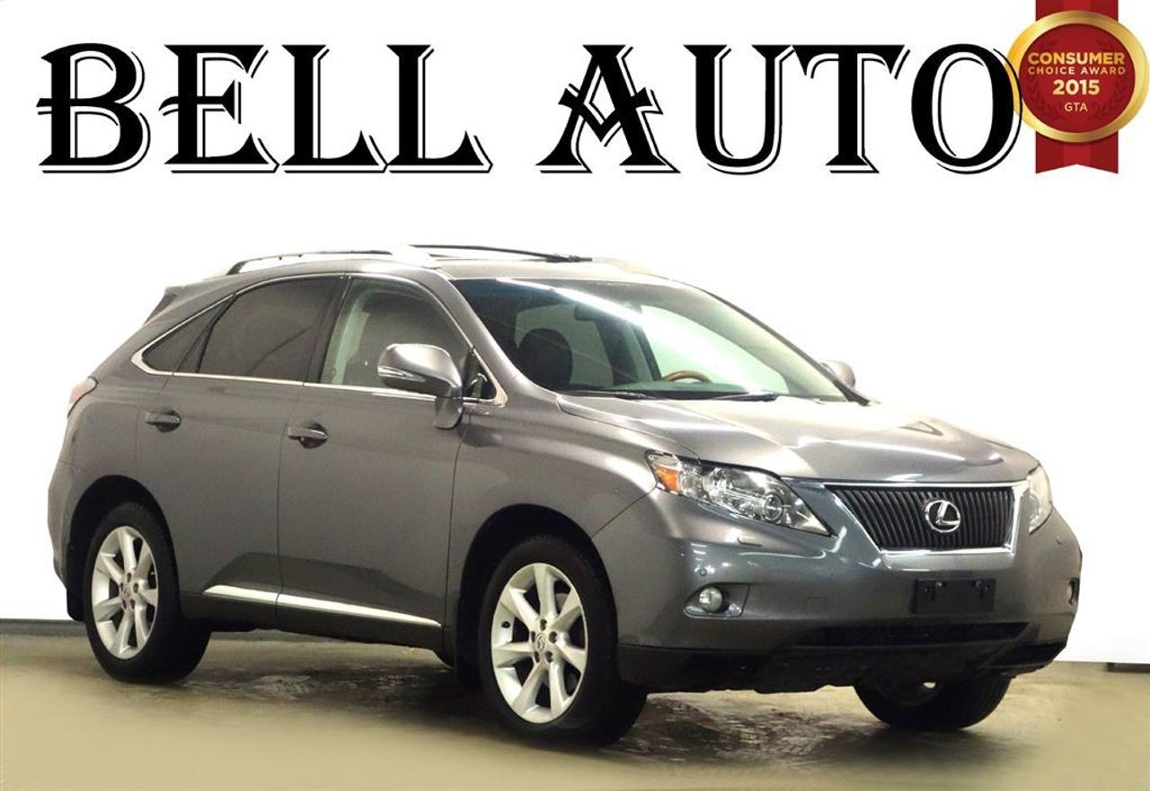 Take command of the road in the 2012 Lexus RX 350! This vehicle is a triumph, continuing to deliver top-notch execution in its segment! Features:  Top features include heated front seats, GPS navigation system, back-up camera, split rear seats, leather interior, variably intermittent wipers, front fog lights, and leather upholstery. It features an automatic transmission, all-wheel drive, and a 3.5 liter 6 cylinder engine.     About Us:  We have a skilled and knowledgeable sales staff with many years of experience satisfying our customers needs. Wed be happy to answer any questions that you may have. Call now to schedule a test drive. All vehicles can be Certified & E-Tested for an additional $399, if not Certified & E-Test then as per OMVIC Regulations the vehicle is deemed to be not drivable, not e-tested, and not certified.