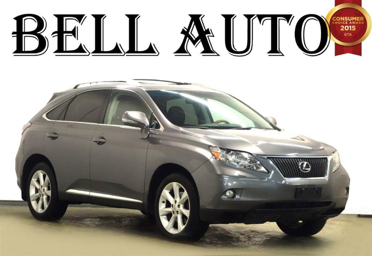 Used 2012 Lexus RX 350 ULTRA PREMIUM PKG NAVIGATION LEATHER SUNROOF for sale in Toronto, ON