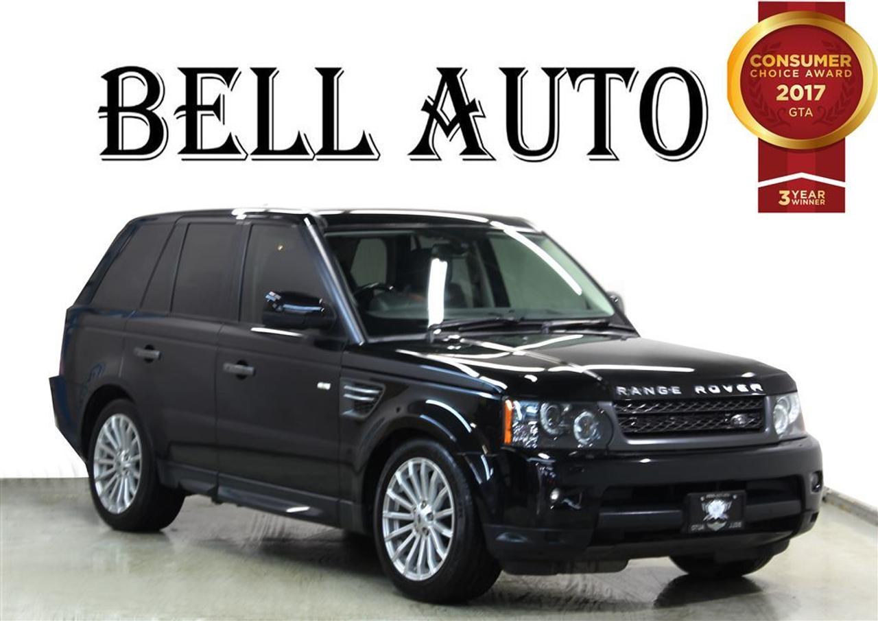 COME CHECK OUR INVENTORY! THIS LUXURIOUS LAND ROVER RANGE ROVER SPORT IS THE PERFECT CAR FOR YOU!!! WITH ITS SLEEK BODY AND V-8 ENGINE YOUR DRIVE WILL ALWAYS BE A SMOOTH ONE! COME IN FOR A TEST DRIVE TODAY !  SOME GREAT FEATURES YOU CAN FIND ARE:   -POWER MOONROOF  -HEATED SEATS  - NAVIGATION  AND SO MUCH MORE!   VEHICLE CONDITIONING: This vehicle has been kept in fantastic condition. This car will have you feeling like your driving on a cloud with its amazing performance. Interior is immaculate and holds no odor or stains on either the carpets or headliner, as well the leather seats have no tears in them.   IF YOU WOULD LIKE MORE INFORMATION ON THIS VEHICLE FEEL FREE TO CALL 1- 877- 854- 4872 OR COME TO BELL AUTO TODAY TO VIEW THE CAR! FINANCE ANY CREDIT! ~ ACCEPT VEHICLE TRADE-INS! ~ COME TODAY FOR YOU NEW VEHICLE!  You will have a pleasant shopping experience that is fun, informative, and never high pressured. Stop by our dealership or give us a call for more information. All vehicles can be Safety Standards Certificate for an additional $399, if no Safety Standards Certificate then as per OMVIC Regulations the vehicle is deemed to be not drivable, no Safety Standards Certificate. At Bell Auto our number one goal is to provided excellent customer service to all of our customers.   We offer the lowest vehicle prices in the market in addition to best financial banks available to provide you with the lowest and most affordable interest rates & monthly payments. In addition we have two certified mechanical and a mechanical shop, detailing and service department in the back of our dealership. Our customer relationship means the most to our company as we have been in business for 16 plus years, with a selection of inventory of over 200 vehicles. Come today to our spacious family environment showroom, or staff is delighted to meet all of you.   Bell Auto is a OMVIC Dealership that has a A+ Rating on the Better Business Bureau, 2 Year winners of the Consumer Choice Awards for the Best Dealership In the G.T.A. and Surrounding Areas, The Readers Choice Award Winners for Detailing, Over All Dealership, Import Dealership and Used Car Dealership