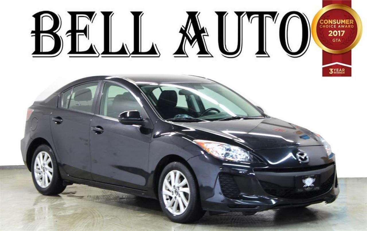 Used 2013 Mazda Mazda3 GS-SKY ACTIVE POWER GROUP HEATED SEATS KEYLESS ENT for sale in Toronto, ON