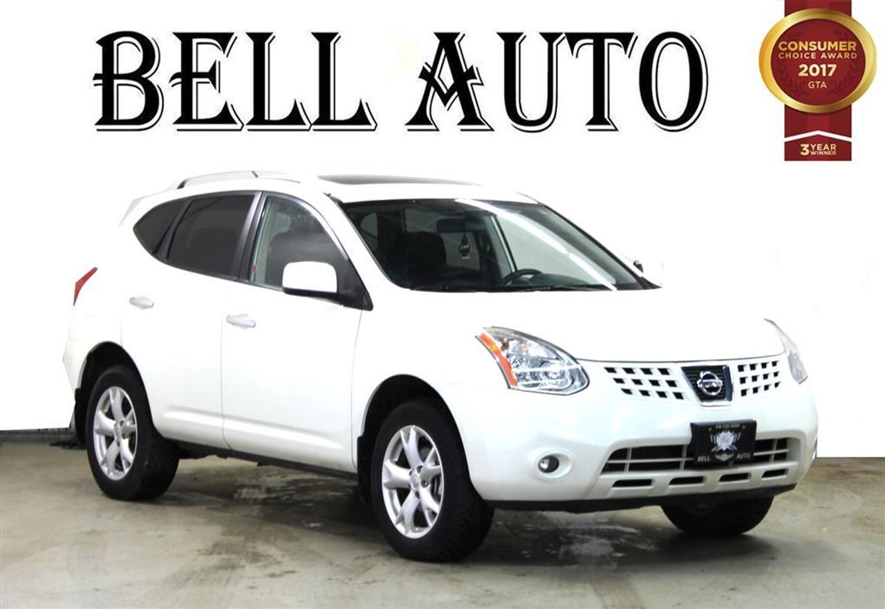Youre going to love the 2010 Nissan Rogue! Comfortable and safe in any road condition! This vehicle has achieved Certified Pre-Owned status, by passing Nissans comprehensive certification process, including a comprehensive 156 point inspection! Top features include air conditioning, remote keyless entry, rear wipers, and a split folding rear seat. It features all-wheel drive versatility, an automatic transmission, and a 2.5 liter 4 cylinder engine. Our sales reps are extremely helpful & knowledgeable. Wed be happy to answer any questions that you may have. Come on in and take a test drive! All vehicles can be Safety Standards Certificate for an additional $399, if no Safety Standards Certificate then as per OMVIC Regulations the vehicle is deemed to be not drivable, no Safety Standards Certificate