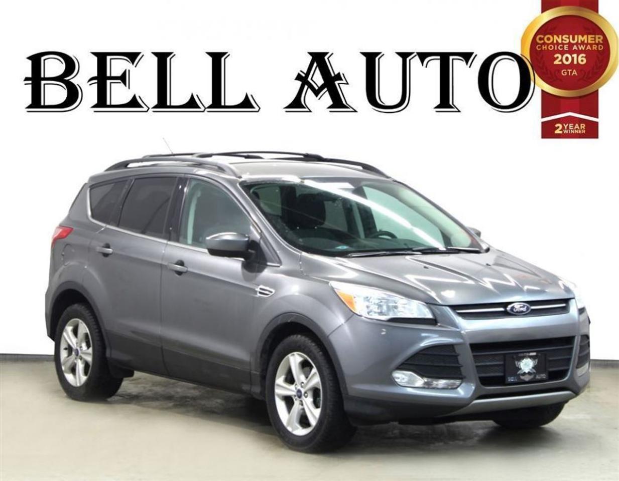 SAFE AND RELIABLE THIS FORD ESCAPE IS EVERYTHING FORD IS KNOWN FOR. SLEEK DESIGN AND 1.6L ENGINE WILL MAKE YOU FALL IN LOVE WITH DRIVING AGAIN!  SOME GREAT FEATURES ARE:   NAVIGATION  HEATED SEATS  KEY-LESS ENTRY  AND SO MUCH MORE!   IF YOU WOULD LIKE MORE INFORMATION ON THIS VEHICLE FEEL FREE TO CALL 1- 877- 854- 4872 OR COME TO BELL AUTO TODAY TO VIEW THE CAR!     THE CONDITION:This car has been kept in great condition and is damage free. The body is very well maintained and does not have a spot of rust on it. The seats are clean and have no rips or stains on them as well as the interior carpets and headliner have no lingering odor. This car is in great standing and will have you smiling every time you drive it.     WE FINANCE ANY CREDIT! ~ ACCEPT VEHICLE TRADE-INS! ~ COME TODAY FOR YOU NEW VEHICLE!     You will have a pleasant shopping experience that is fun, informative, and never high pressured. Stop by our dealership or give us a call for more information. All vehicles can be Safety Standards Certificate for an additional $399, if no Safety Standards Certificate then as per OMVIC Regulations the vehicle is deemed to be not drivable, no Safety Standards Certificate.     At Bell Auto our number one goal is to provided excellent customer service to all of our customers. We offer the lowest vehicle prices in the market in addition to best financial banks available to provide you with the lowest and most affordable interest rates & monthly payments. In addition we have two certified mechanical and a mechanical shop, detailing and service department in the back of our dealership. Our customer relationship means the most to our company as we have been in business for 16 plus years, with a selection of inventory of over 200 vehicles. Come today to our spacious family environment showroom, our staff is delighted to meet all of you.     Bell Auto is a OMVIC Dealership that has a A+ Rating on the Better Business Bureau, 2 Year winners of the Consumer Choice Awards for the Best Dealership In the G.T.A. and Surrounding Areas, The Readers Choice Award Winners for Detailing, Over All Dealership, Import Dealership and Used Car Dealership