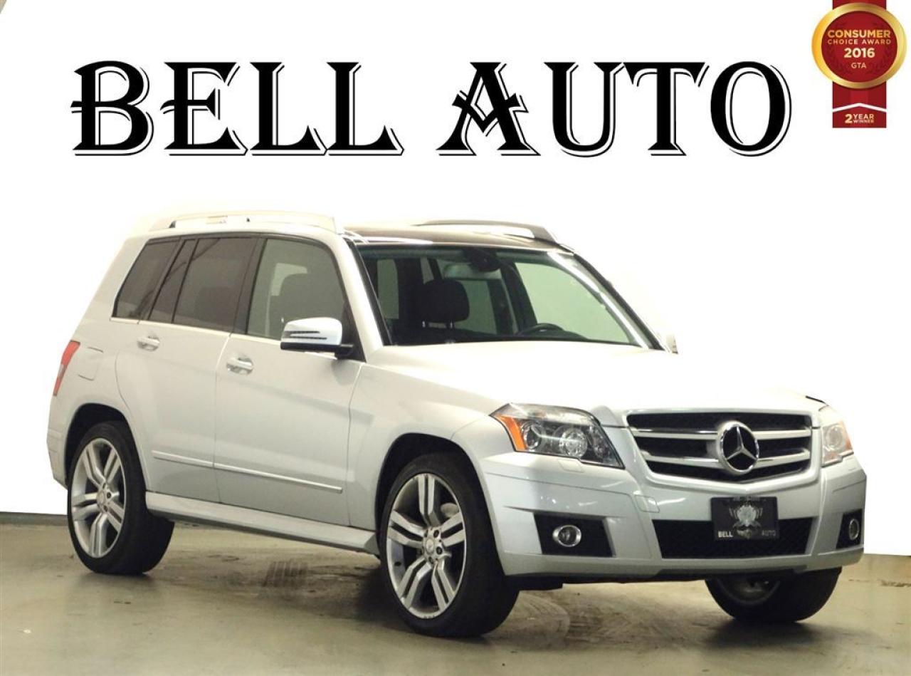 Used 2010 Mercedes-Benz GLK-Class GLK350 4MATIC panoramic roof for sale in Toronto, ON