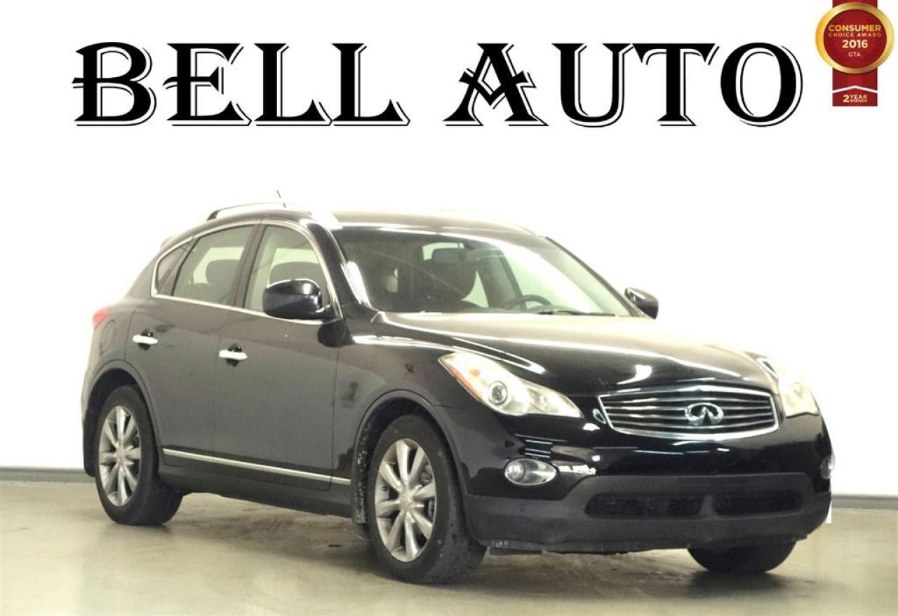 Used 2008 Infiniti EX35 LUXURY PKG LEATHER SUNROOF for sale in Toronto, ON