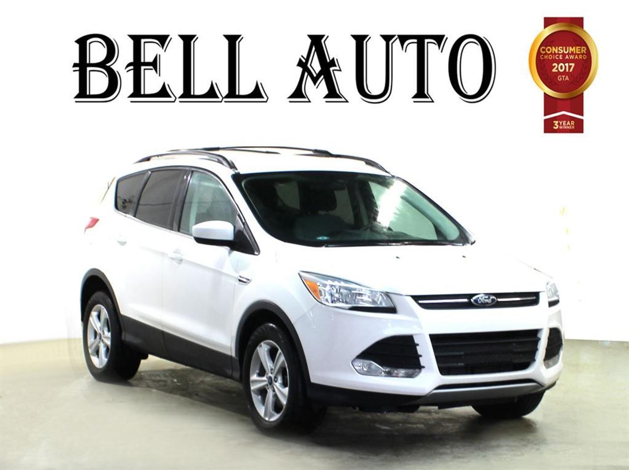 Youre going to love the 2013 Ford Escape! Ensuring composure no matter the driving circumstances! This vehicle has achieved Certified Pre-Owned status, by passing Fords rigorous certification process. It includes heated seats, power door mirrors, power windows, and air conditioning. Smooth gearshifts are achieved thanks to the efficient 4 cylinder engine, and for added security, dynamic Stability Control supplements the drivetrain. Four wheel drive allows you to go places youve only imagined. Our aim is to provide our customers with the best prices and service at all times. Please dont hesitate to give us a call. All vehicles can be Safety Standards Certificate for an additional $399, if no Safety Standards Certificate then as per OMVIC Regulations the vehicle is deemed to be not drivable, no Safety Standards Certificate