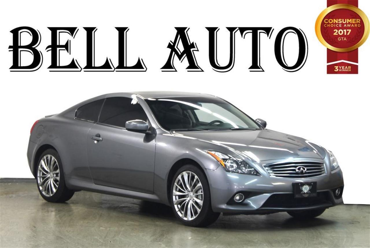 Used 2012 Infiniti G37 X 2DOOR COUPE SPORT PKG NAVIGATION BACK UP CAMERA for sale in Toronto, ON