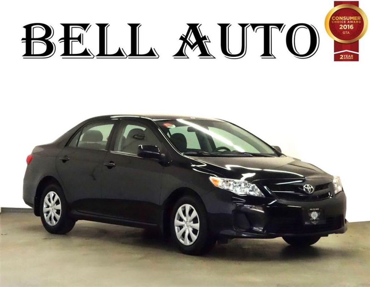Used 2012 Toyota Corolla CE CONVENIOS PKG 5 SPEED/ NO DAMAGES for sale in Toronto, ON