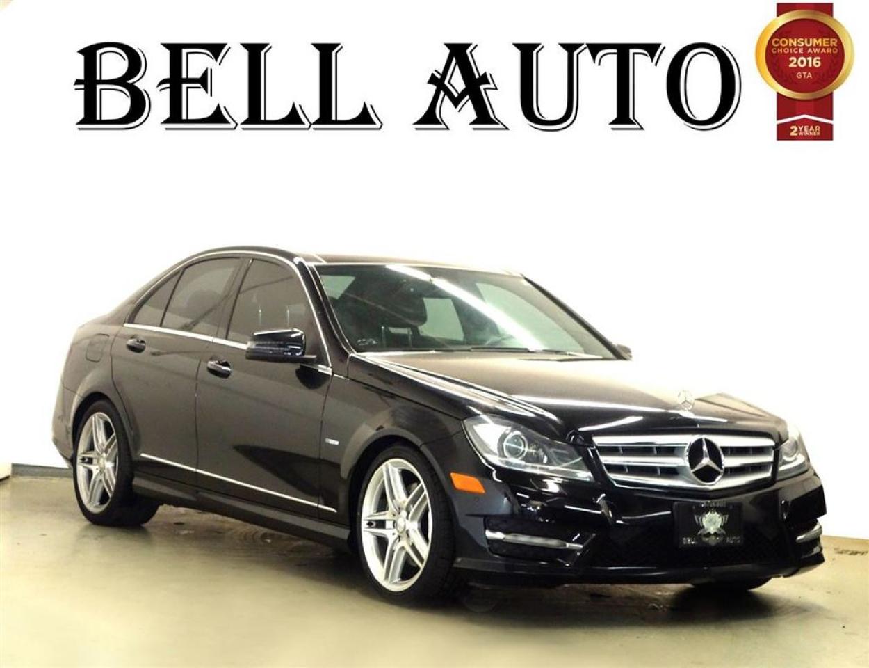 Used 2012 Mercedes-Benz C-Class C350 4MATIC AMG OPTION NAVIGATION BLUE EFFICIENCY for sale in Toronto, ON