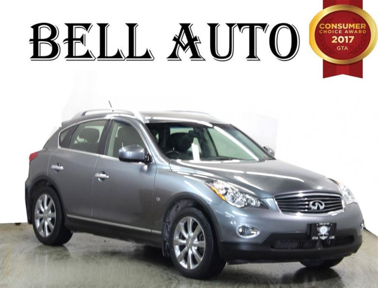 Used 2014 Infiniti QX50 PREMIUM PKG LEATHER INTERIOR SUNROOF BLUETOOTH for sale in Toronto, ON