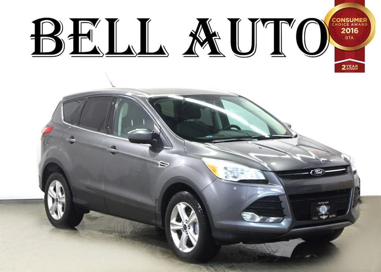 COME CHECK OUR INVENTORY! STEP INTO THIS FORD ESCAPE! WITH ITS SLEEK BODY AND SMOOTH DRIVE YOU DONT WANT TO PASS THIS AMAZING OFFER!  SOME GREAT FEATURES YOU CAN FIND ARE:   -HEATED SEATS  -SATELLITE RADIO  -KEY-LESS ENTRY  AND SO MUCH MORE!   VEHICLE CONDITIONING: This vehicle has been kept in fantastic condition. This car will have you feeling like your driving on a cloud with its amazing performance. Interior is immaculate and holds no odor or stains on either the carpets or headliner, as well the leather seats have no tears in them.   IF YOU WOULD LIKE MORE INFORMATION ON THIS VEHICLE FEEL FREE TO CALL 1- 877- 854- 4872 OR COME TO BELL AUTO TODAY TO VIEW THE CAR! FINANCE ANY CREDIT! ~ ACCEPT VEHICLE TRADE-INS! ~ COME TODAY FOR YOU NEW VEHICLE!  You will have a pleasant shopping experience that is fun, informative, and never high pressured. Stop by our dealership or give us a call for more information. All vehicles can be Safety Standards Certificate for an additional $399, if no Safety Standards Certificate then as per OMVIC Regulations the vehicle is deemed to be not drivable, no Safety Standards Certificate. At Bell Auto our number one goal is to provided excellent customer service to all of our customers.   We offer the lowest vehicle prices in the market in addition to best financial banks available to provide you with the lowest and most affordable interest rates & monthly payments. In addition we have two certified mechanical and a mechanical shop, detailing and service department in the back of our dealership. Our customer relationship means the most to our company as we have been in business for 16 plus years, with a selection of inventory of over 200 vehicles. Come today to our spacious family environment showroom, or staff is delighted to meet all of you.   Bell Auto is a OMVIC Dealership that has a A+ Rating on the Better Business Bureau, 2 Year winners of the Consumer Choice Awards for the Best Dealership In the G.T.A. and Surrounding Areas, The Readers Choice Award Winners for Detailing, Over All Dealership, Import Dealership and Used Car Dealership
