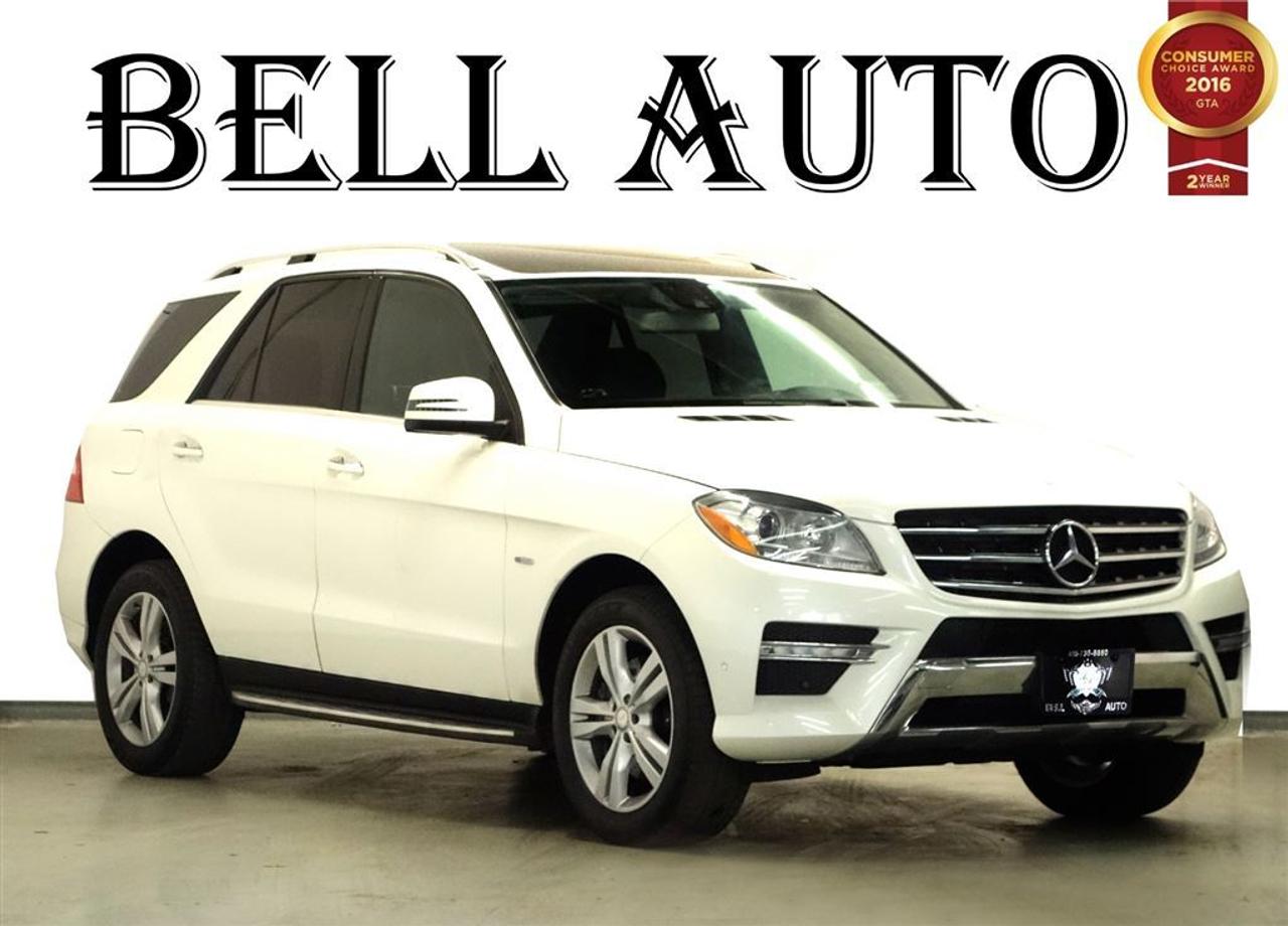Take command of the road in the 2012 Mercedes-Benz M-Class! Feature-packed and decked out! This vehicle has achieved Certified Pre-Owned status, by passing Mercedes-Benzs comprehensive certification process. Top features include power front seats, a trip computer, a roof rack, and 1-touch window functionality. Under the hood youll find a 6 cylinder engine with more than 230 horsepower, and for added security, dynamic Stability Control supplements the drivetrain. Four wheel drive allows you to go places youve only imagined. Our experienced sales staff is eager to share its knowledge and enthusiasm with you. Theyll work with you to find the right vehicle at a price you can afford. We are here to help you. We pride ourselves in consistently exceeding our customers expectations. Please dont hesitate to give us a call. All vehicles can be Certified & E-Tested for an additional $399, if not Certified & E-Test then as per OMVIC Regulations the vehicle is deemed to be not drivable, not e-tested.