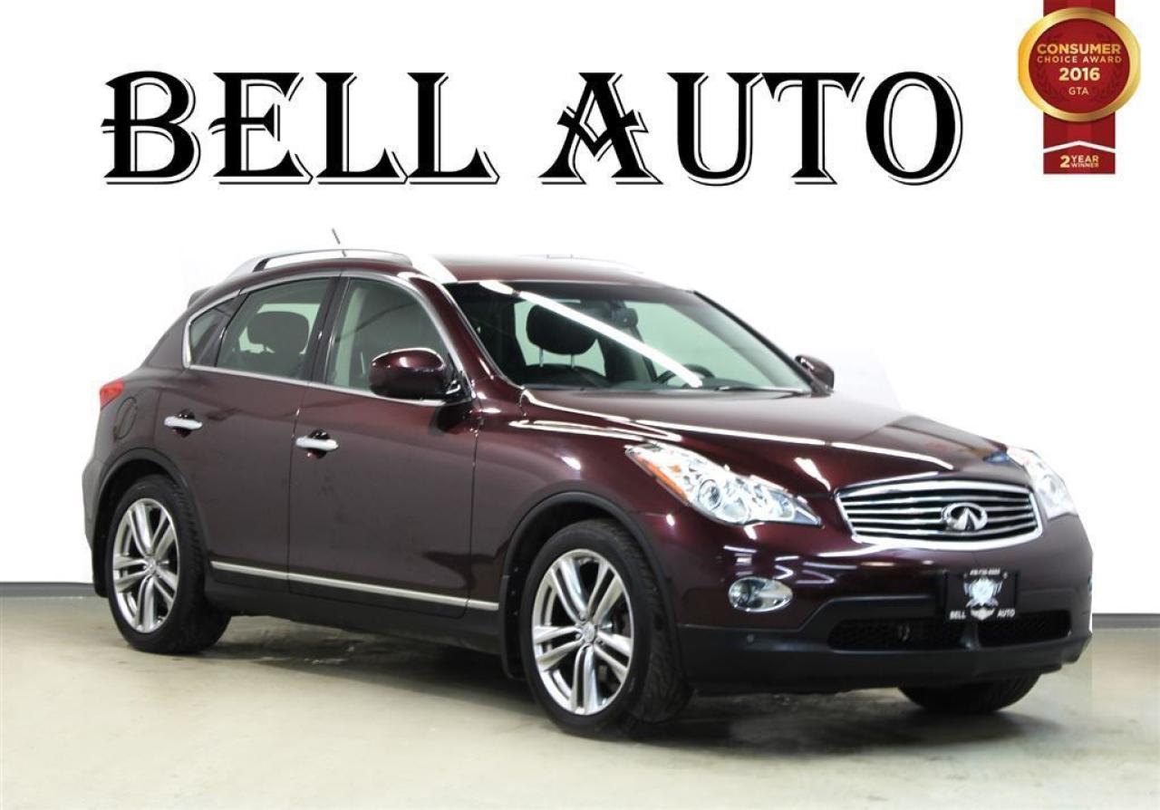 Used 2013 Infiniti EX37 LUXURY PKG NAVIGATION PKG 360 CAMERA for sale in Toronto, ON