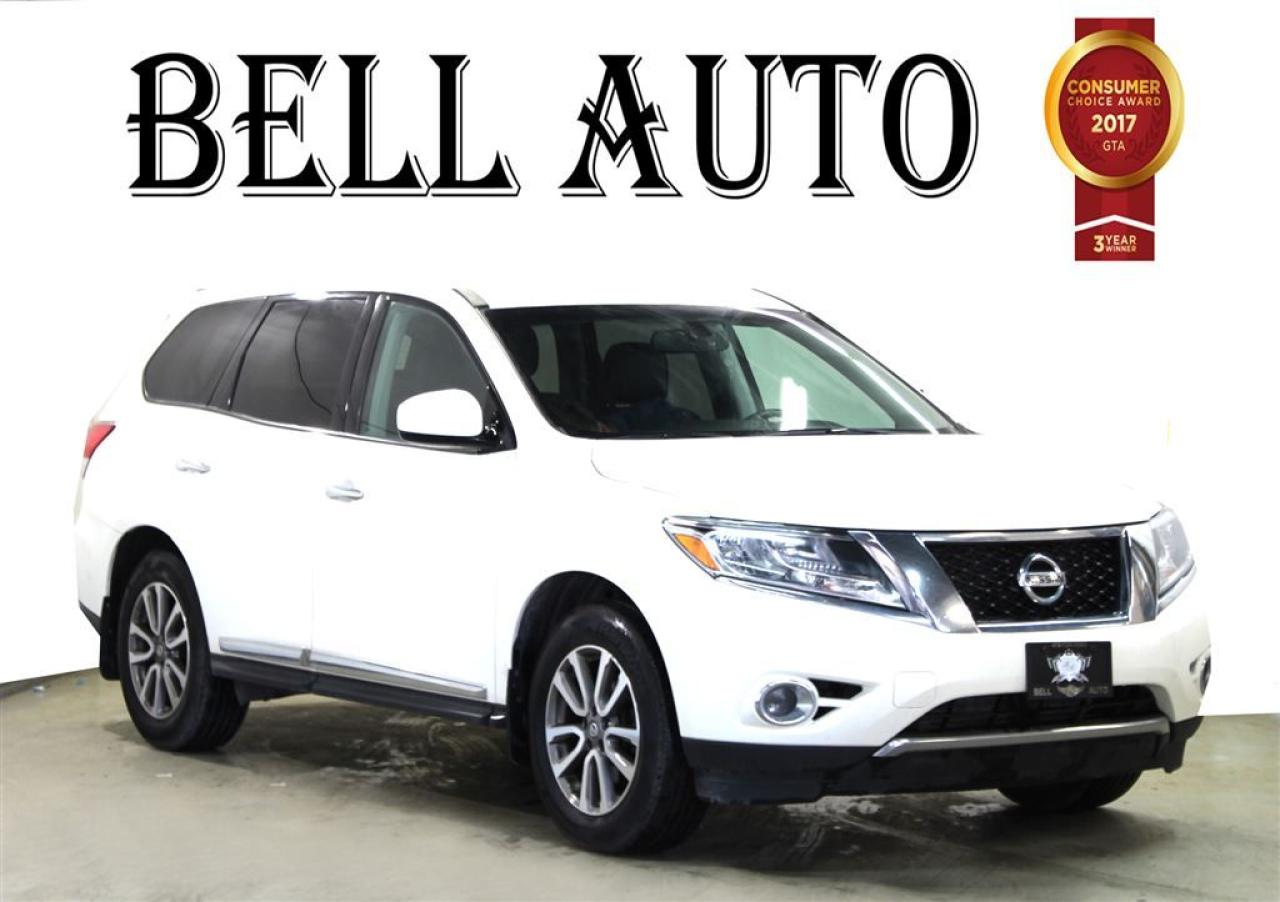 Used 2014 Nissan Pathfinder PLATINUM PKG LEATHER AWD for sale in Toronto, ON