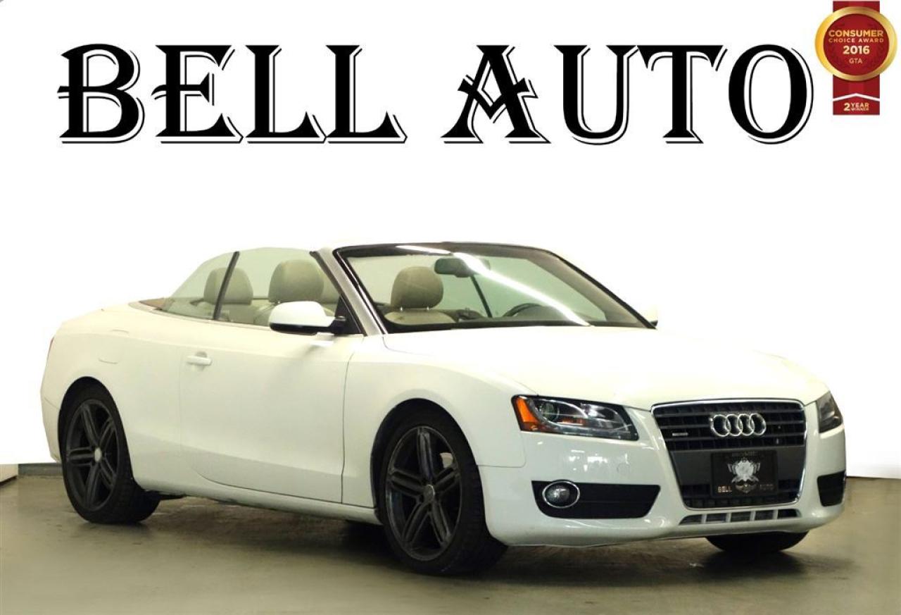 Used 2011 Audi A5 2.0T PREMIUM PKG NAVIGATION BACK UP CAMERA LEATHER for sale in Toronto, ON