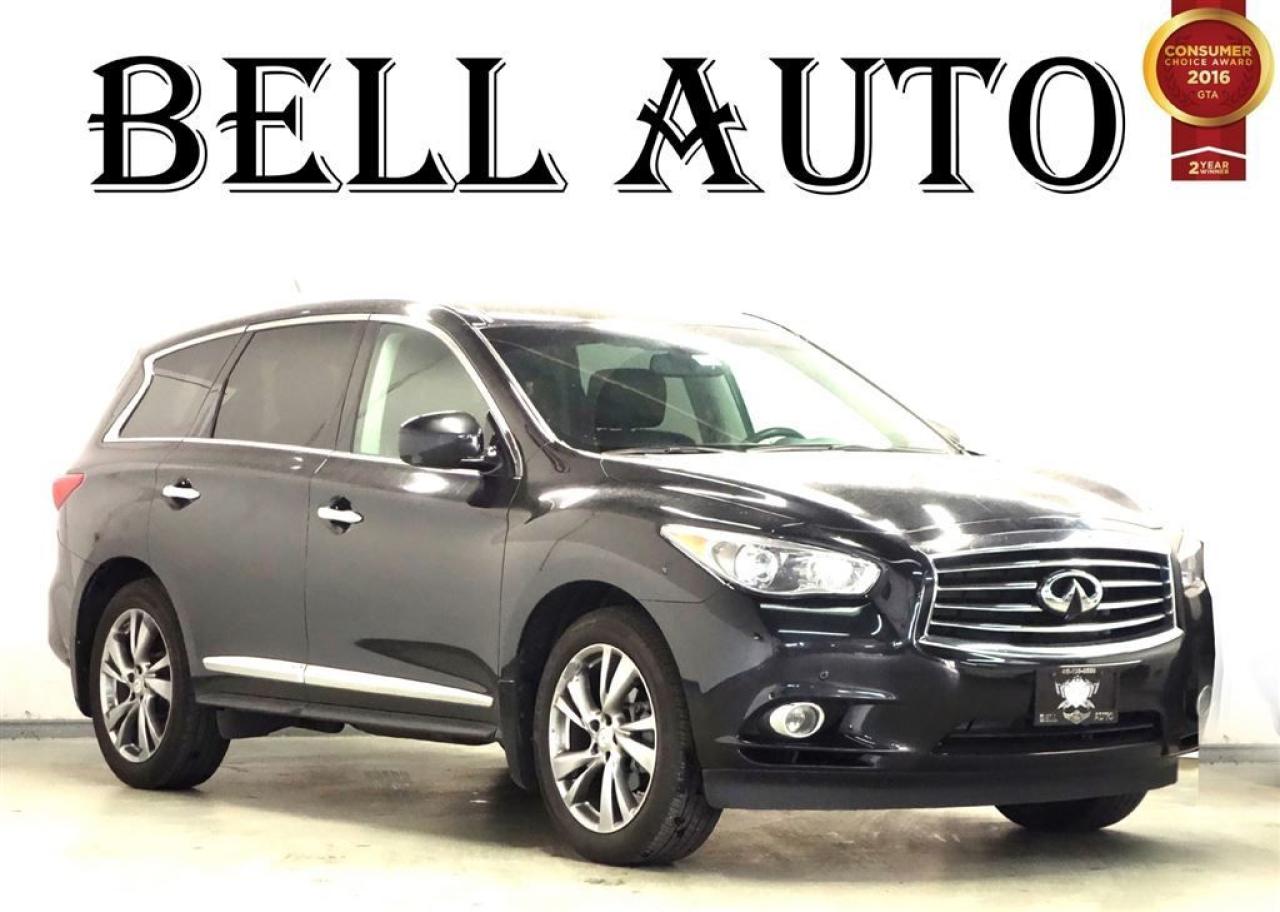 Used 2013 Infiniti JX35 NAVIGATION 360 CAMERA PUSH TO START for sale in Toronto, ON