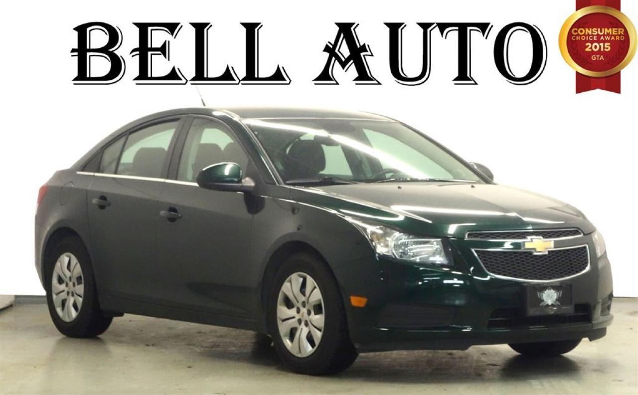 Used 2014 Chevrolet Cruze 1LT 80KMS!! BLUETOOTH/ HEATED SEAT ON STAR/ ALLOY- for sale in Toronto, ON
