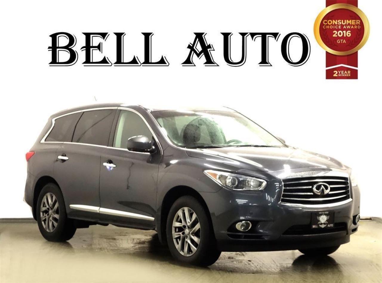 Used 2013 Infiniti JX35 SPORT PKG  NAVIGATION  7PASS LEATHER SROUNDING CAM for sale in Toronto, ON