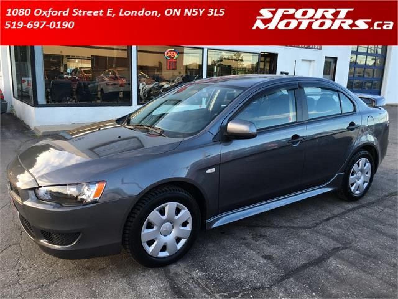 Used 2010 Mitsubishi Lancer DE for sale in London, ON