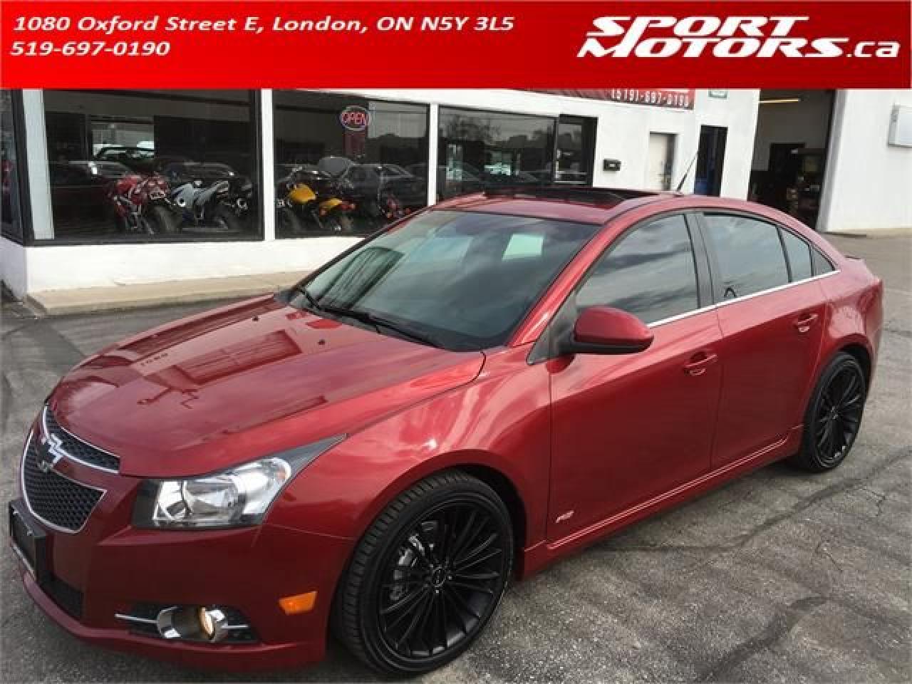 Used 2011 Chevrolet Cruze LT Turbo+ w/1SB for sale in London, ON