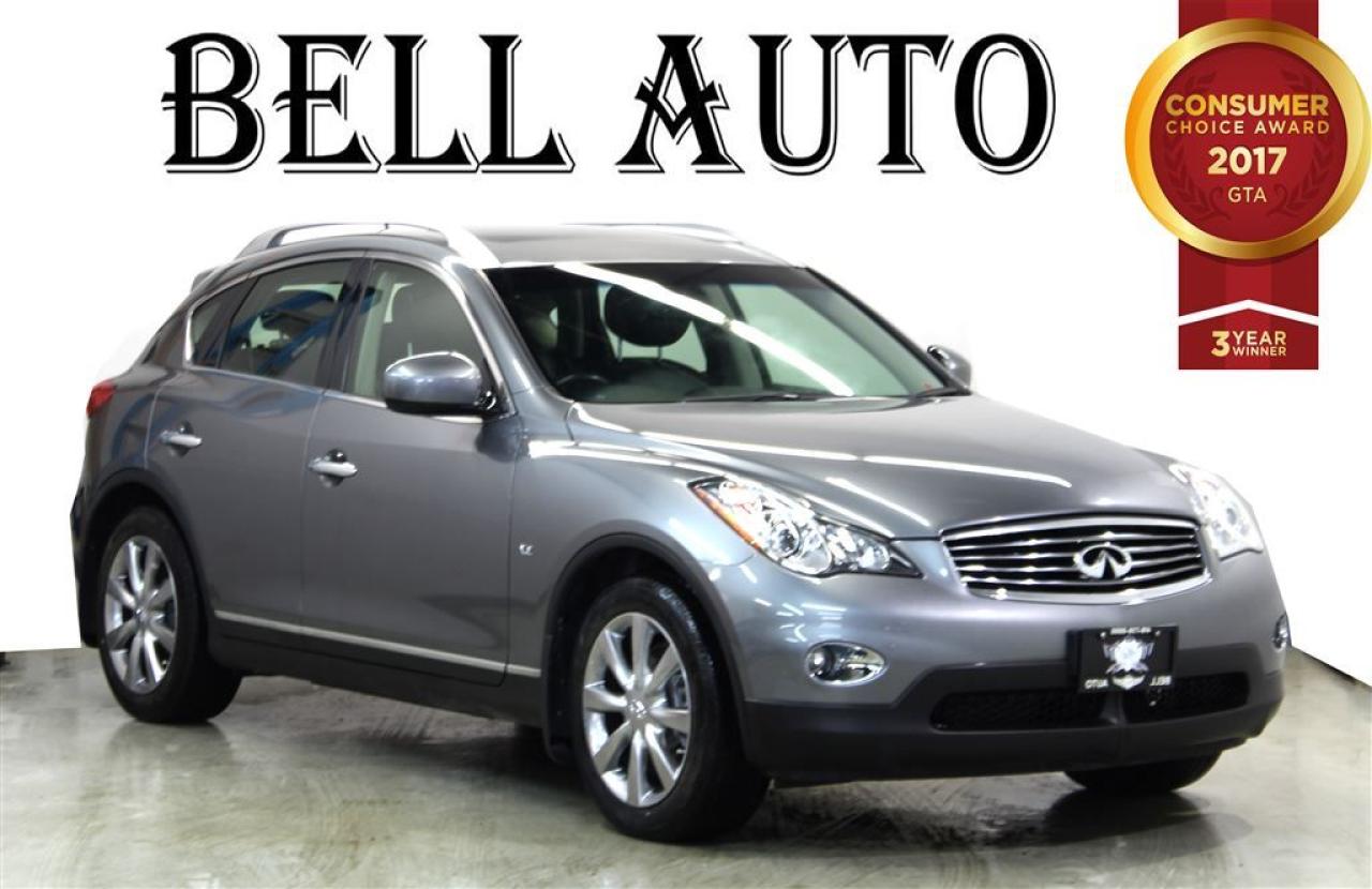 Used 2013 Infiniti EX37 LUXURY PKG NAVIGATION 360 CAMERA for sale in Toronto, ON