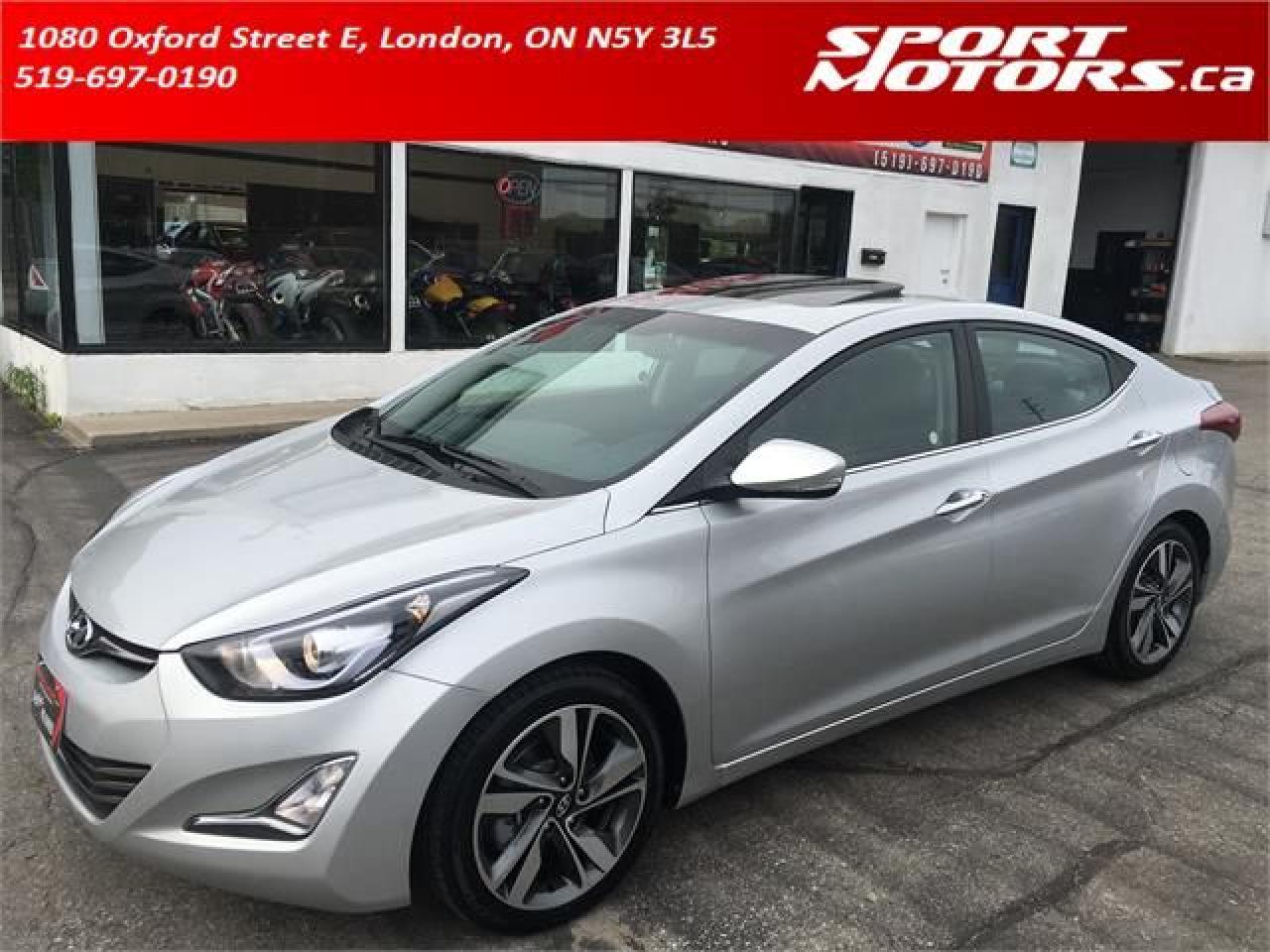 Used 2014 Hyundai Elantra Limited for sale in London, ON