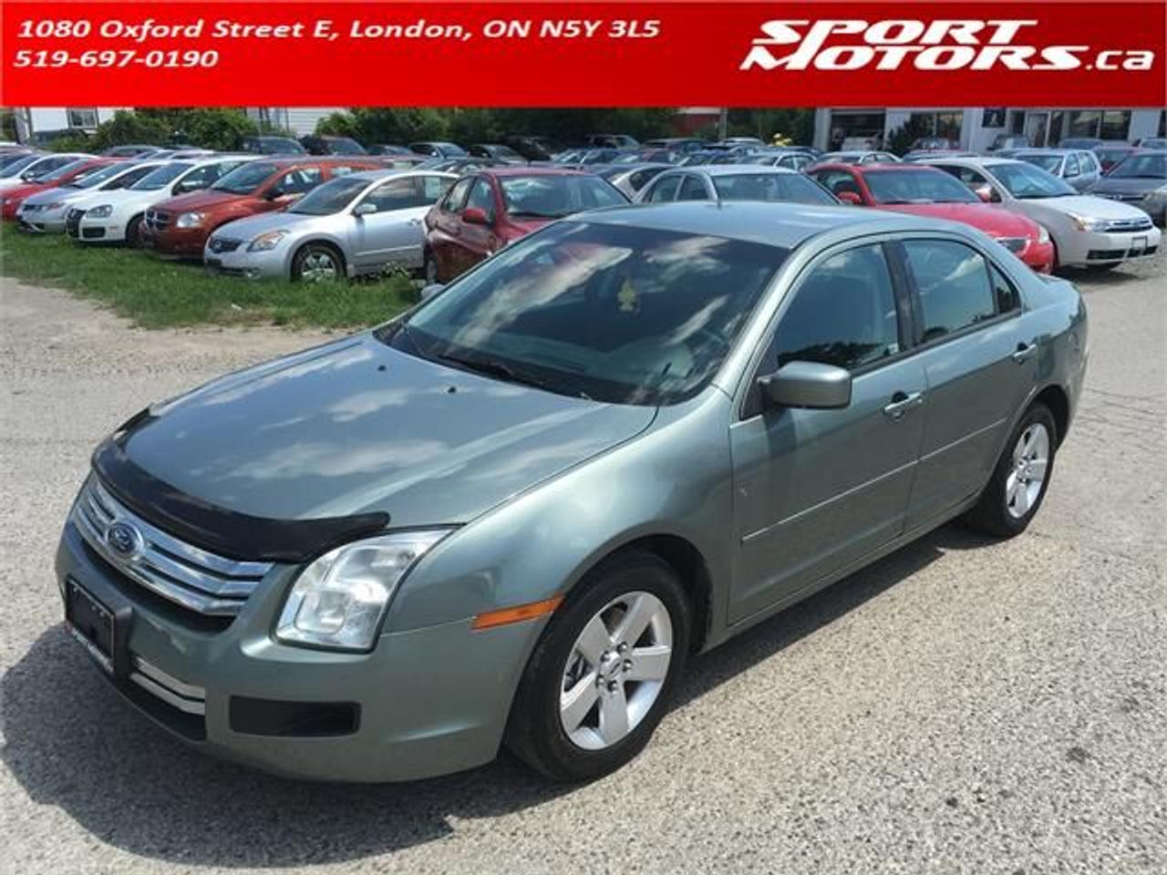 Welcome to Sport Motors & thank you for checking out our Ad. We are happy to announce that we have moved to serve you better! Our new location is @ 1080 Oxford Street E, London, ON. A 4 minute drive from our old location. Right at Oxford & McNay!

OVER 70 VEHICLES IN STOCK! READY TO GO FOR YOUR CONVENIENCE!

$3999
Taxes and licencing extra 
NO HIDDEN FEES

Price Includes:

Safety Certificate 
Emission Certificate
3 Months Warranty 
Oil Change 
CarProof Report
Full Interior and exterior detail 

Operating Hours:
Monday to Thursday: 9:00 AM to 7:00 PM
Friday: 9:00 AM to 5:30 PM
Saturday: 10:00 AM to 5:30 PM
Sunday: Closed

Financing is available!
EVERYONE IS APPROVED!

Please call us or come visit us in person @ 1080 Oxford ST E, right at Oxford & McNay!

Ask for Extended warranty! Starting @ only $199

*ONTARIO REGISTERED DEALER*
BUY WITH CONFIDENCE!
WE ARE A MEMBER OF THE USED CAR DEALER ASSOCIATION OF ONTARIO 

90 days/1,500 Km, $1000 per claim
 
See us for more info


WWW.SPORTMOTORS.CA
