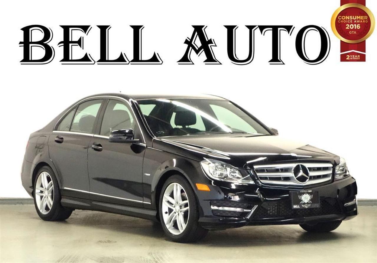 ** NO ACCIDENT VEHICLE**COME IN AND SEE OUR MERCEDES BENZ C250! YOU WILL REGRET PASSING UP THIS AMAZING OFFER! WITH ITS SLEEK BODY DESIGN YOULL BE RIDING AROUND WITH A SMILE ON YOUR FACE!!   MANY FEATURES YOU CAN FIND WITH THIS VEHICLE SUCH AS;   -BLUETOOTH  -VOICE COMMAND  -KEY-LESS ENTRY  -SUNROOF  AND SO MUCH MORE!  VEHICLE CONDITIONING: This vehicle has been kept in fantastic condition. This car will have you feeling like your driving on a cloud with its amazing performance. Interior is immaculate and holds no odor or stains on either the carpets or headliner, as well the leather seats have no tears in them.   IF YOU WOULD LIKE MORE INFORMATION ON THIS VEHICLE FEEL FREE TO CALL 1- 877- 854- 4872 OR COME TO BELL AUTO TODAY TO VIEW THE CAR! FINANCE ANY CREDIT! ~ ACCEPT VEHICLE TRADE-INS! ~ COME TODAY FOR YOU NEW VEHICLE!   You will have a pleasant shopping experience that is fun, informative, and never high pressured. Stop by our dealership or give us a call for more information. All vehicles can be Safety Standards Certificate for an additional $399, if no Safety Standards Certificate then as per OMVIC Regulations the vehicle is deemed to be not drivable, no Safety Standards Certificate.  At Bell Auto our number one goal is to provided excellent customer service to all of our customers. We offer the lowest vehicle prices in the market in addition to best financial banks available to provide you with the lowest and most affordable interest rates & monthly payments. In addition we have two certified mechanical and a mechanical shop, detailing and service department in the back of our dealership. Our customer relationship means the most to our company as we have been in business for 16 plus years, with a selection of inventory of over 200 vehicles. Come today to our spacious family environment showroom, or staff is delighted to meet all of you.  Bell Auto is a OMVIC Dealership that has a A+ Rating on the Better Business Bureau, 2 Year winners of the Consumer Choice Awards for the Best Dealership In the G.T.A. and Surrounding Areas, The Readers Choice Award Winners for Detailing, Over All Dealership, Import Dealership and Used Car Dealership.