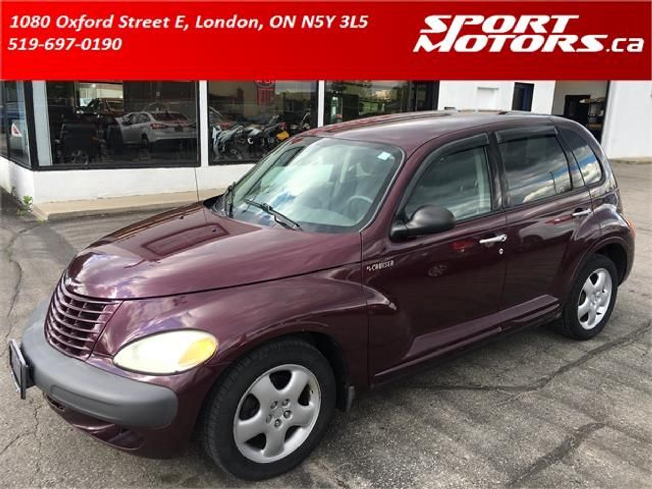 Welcome to Sport Motors & thank you for checking out our Ad.

OVER 70 VEHICLES IN STOCK! READY TO GO FOR YOUR CONVENIENCE!

-> Safety Requirements: Unknown (Sold AS TRADED)
-> E-test Requirements: (Will come with an emission certificate that will be valid for 2 years)
-> Mechanics Welcome
-> Financing NOT available 
-> Price is FIRM
-> AS IS

Certified vehicles are available! Please check out the rest of our inventory and we will be happy to assist you find a ready to drive vehicle. 

$999
Taxes and licencing extra 
NO HIDDEN FEES

Price Includes:

-CarProof Report
-Emission Certificate

Trade in vehicle, was traded for a newer vehicle. OMVIC requires us to disclose the following statement for AS-IS vehicles. This vehicle is being sold as is, unfit, not e-tested and is not represented as being in a road worthy condition, mechanically sound or maintained at any guaranteed level of quality. The vehicle may not be fit for use as a means of transportation and may require substantial repairs at the purchasers expense. It may not be possible to register the vehicle to be driven in its current condition


Operating Hours:
Monday to Thursday: 9:00 AM to 7:00 PM
Friday: 9:00 AM to 5:30 PM
Saturday: 10:00 AM to 5:30 PM
Sunday: Closed

Please call us or come visit us in person @ 1080 Oxford ST E.

*ONTARIO REGISTERED DEALER*

WWW.SPORTMOTORS.CA