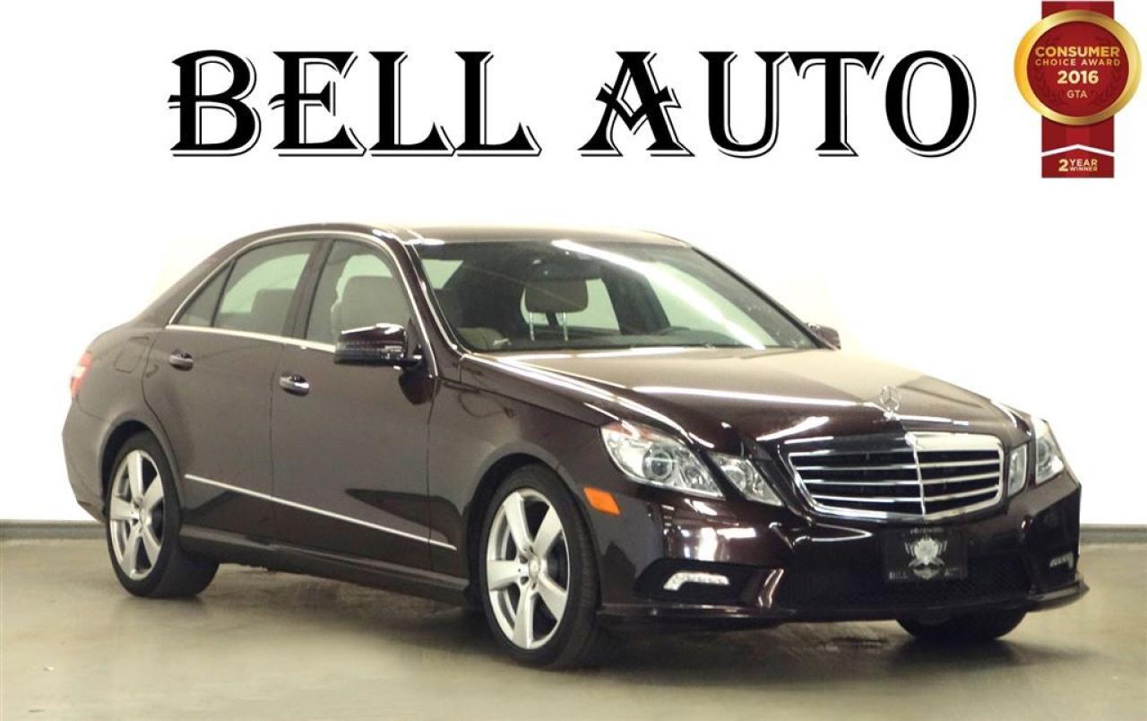 Used 2011 Mercedes-Benz E-Class E350  4MATIC PREMIUM PKG NAVIGATION SUNROOF LEATHE for sale in Toronto, ON