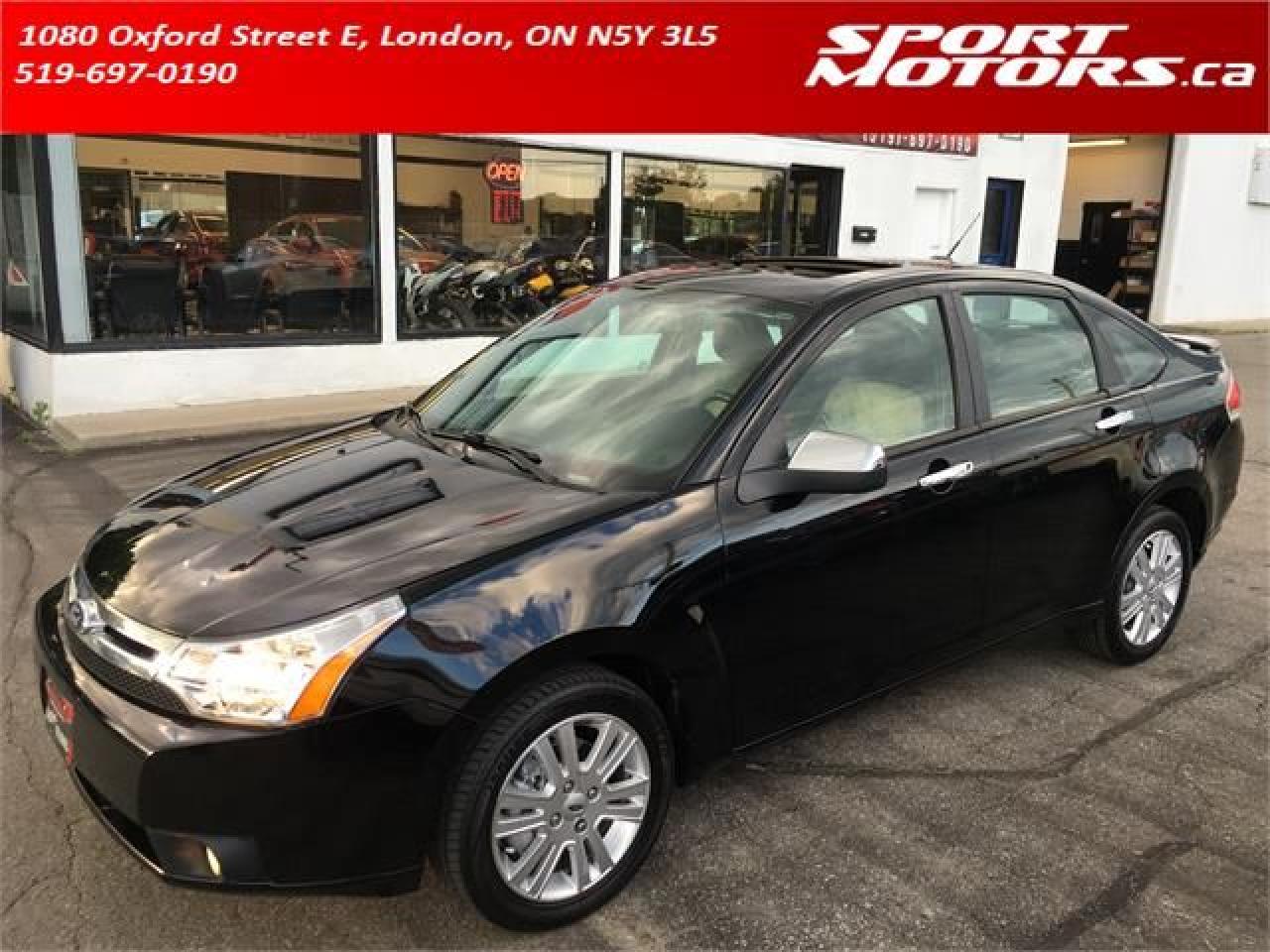 Used 2010 Ford Focus SEL for sale in London, ON